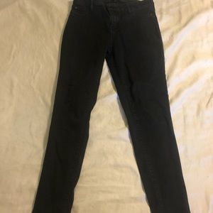 Size 5/27 black jeans